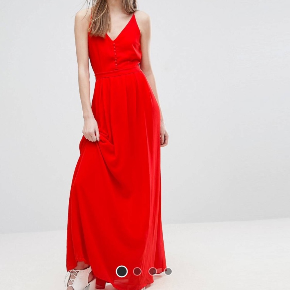 Strappy Maxi Dress